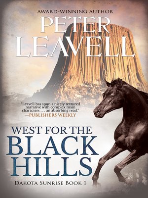 cover image of West for the Black Hills